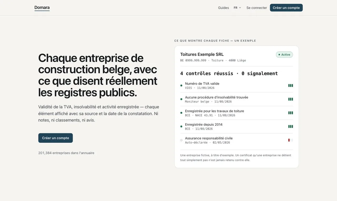 Domara — screenshot