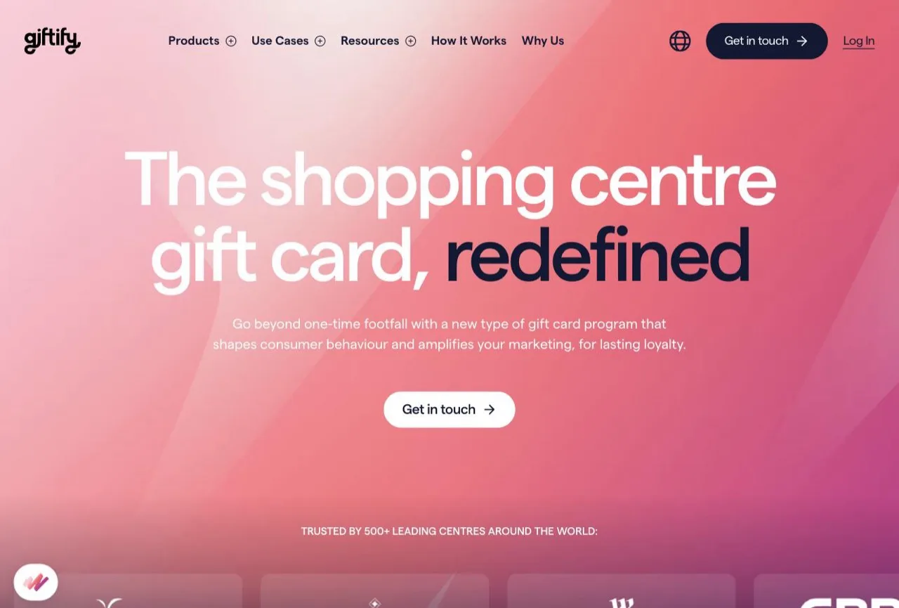 Giftify — screenshot
