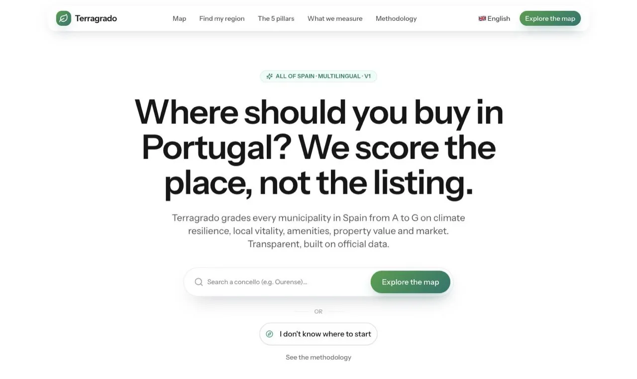 Terragrado — screenshot